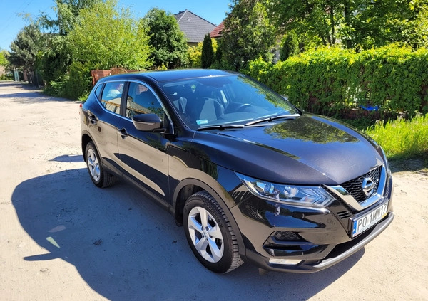 Nissan Qashqai cena 77000 przebieg: 63670, rok produkcji 2019 z Poznań małe 137